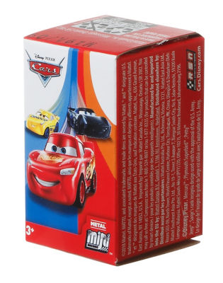 Disney Pixar Cars die-cast mini assortment (British brand)
