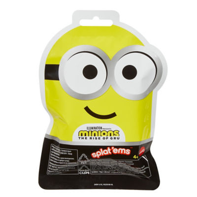 ASDA Minions Splat 'Ems Blind Bags Mini Figures- Buy online at McGrocer
