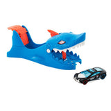 Hot Wheels Nemesis Launcher T-rex or shark car toy - British product