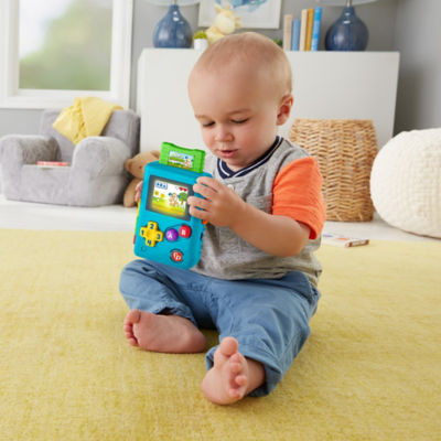 Fisher-Price Lil' Gamer pretend handheld toy - British product