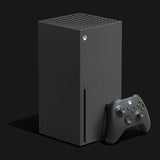 Microsoft Xbox Series X gaming console (British brand)