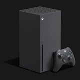 Microsoft Xbox Series X gaming console (British brand)