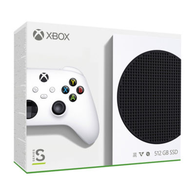 Xbox Series S gaming console (British brand)