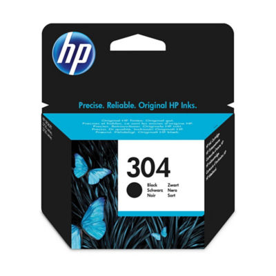 ASDA HP 304 Black Inkjet Cartridge 4ml- Buy online at McGrocer