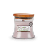 Eco Wix Warm Vanilla Crème small jar candle, imported from the UK