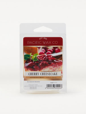 Pacific Wax Co cherry cheesecake wax melts 35g (British brand)