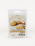 Pacific Wax Co vanilla shortbread wax melts 35g, imported from the UK