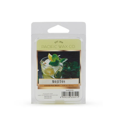 Mojitos wax melt cubes 66g (British brand)