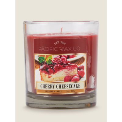 Pacific Wax Co cherry vanilla scented candle, imported from the UK