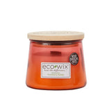 Eco Wix Peachberry Bubbly small jar candle - British product