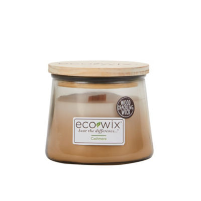 Eco Wix Ombre Cashmere Small Jar Candle - British product
