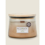 Eco Wix Ombre Natural Cashmere jar candle 425g - British product