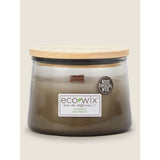 Eco Wix Ombre Grey Spa Waters jar candle 425g - British product