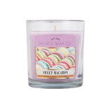 Pacific Wax Co sweet macarons scented candle, imported from the UK
