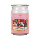 Pacific Wax Co Floral Bouquet Scented Jar Candle