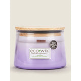 Eco Wix Ombre Bluebells and Lavender jar candle 425g - British product