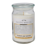 Snowflake Kisses jar candle 510g, UK version