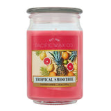 P WAX CO jar candle 200g 35-hour burn, imported from the UK