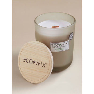 Ecowix large candle Cashmere (British brand)