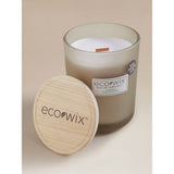 Ecowix large candle Cashmere (British brand)