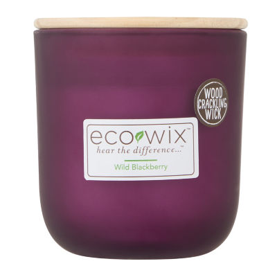 Ecowix wild blackberry candle 226g, UK version