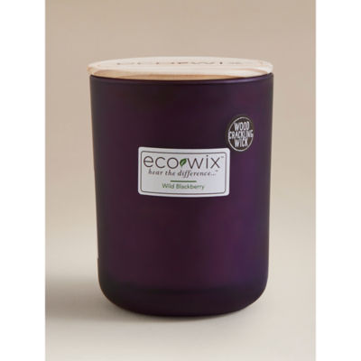 Ecowix candle Wild Blackberry large, imported from the UK
