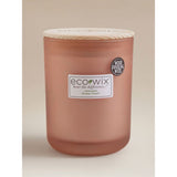 ASDA Ecowix Amber Peach Large Candle 425g- Buy online at McGrocer