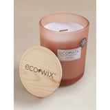 Ecowix candle Amber Peach 425g, UK version