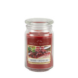 Pacific Wax Co cherry scented jar candle 510g, imported from the UK