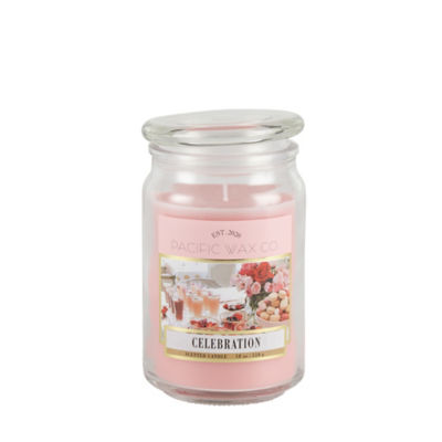 Pacific Wax Co Celebration Jar Candle 510g - British product