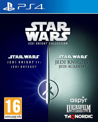Star Wars Jedi Knight Collection PS4 video game, imported from the UK