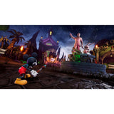 Disney Epic Mickey Rebrushed PS5 game cover - British product