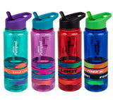 Crystal Decor Bands Sports Bottle 750ml - British product