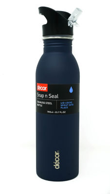 Decor water bottle Colour May Vary 700ml - British product