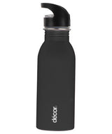ASDA Décor Snap n Seal Black Stainless Steel Water Bottle 500ml- Buy online at McGrocer