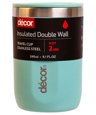 ASDA Décor Insulated Coffee Flask 240ml- Buy online at McGrocer