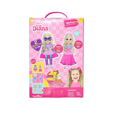 Love Diana doll Mashup Princess 33cm (British brand)