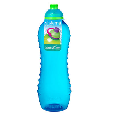 Sistema Twist 'n' Sip sports water bottle 620ml, UK version