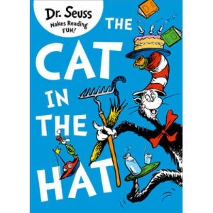 Dr. Seuss The Cat in the Hat book, imported from the UK