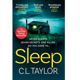 Sleep paperback by C.L. Taylor (British brand)