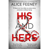 His and Hers by Alice Feeney psychological thriller book (British brand)