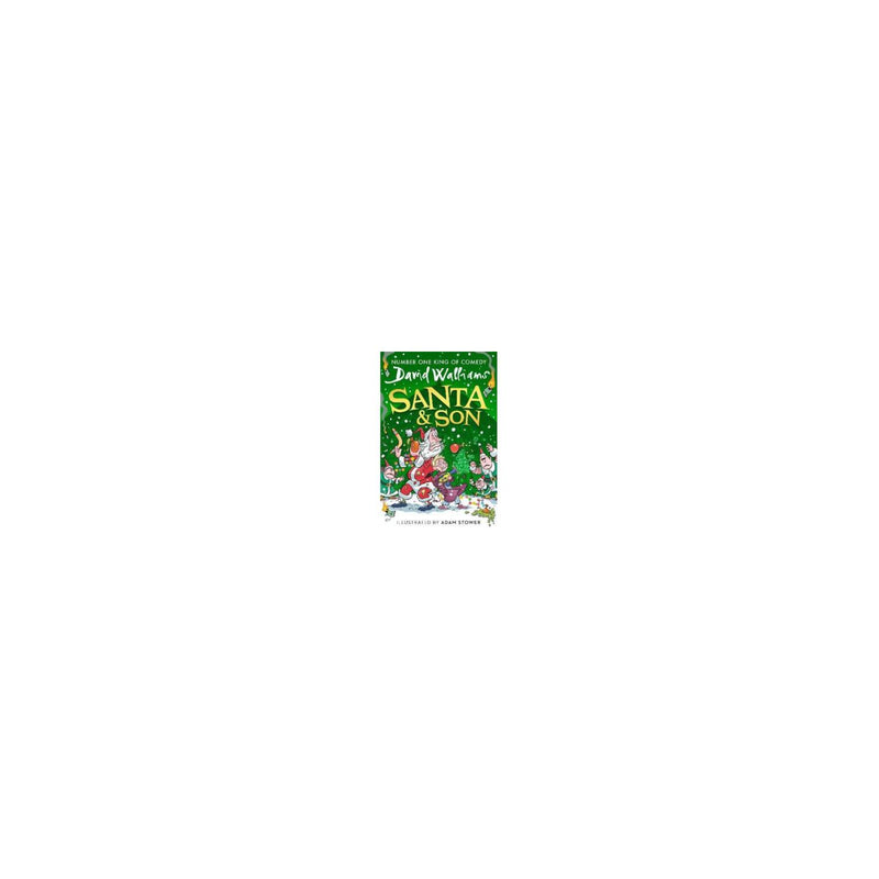 David Walliams Santa And Son book, UK version