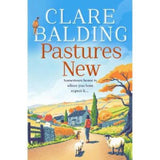 Clare Balding Pastures New novel cover, UK version