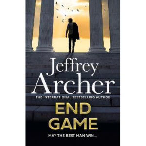 Jeffrey Archer End Game book, imported from the UK