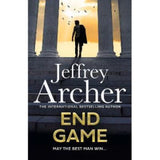 Jeffrey Archer End Game book, imported from the UK