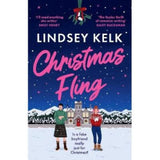 Lindsey Kelk Christmas Fling book cover, imported from the UK