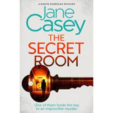 Jane Casey crime novel Secret Room, imported from the UK