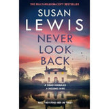 Susan Lewis Never Look Back book, UK version