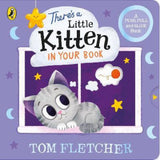 Tom Fletcher There's a Little Kitten in Your Book board book (British brand)