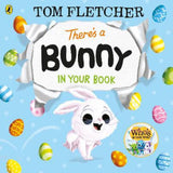 Tom Fletcher interactive children's book There's a Bunny in Your Book, UK version